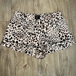 Victorias Secret silk sleep shorts